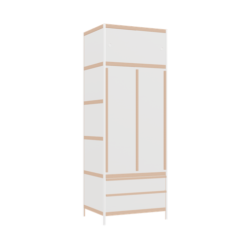 [400539372] Wardrobe (219x80x62 cm)