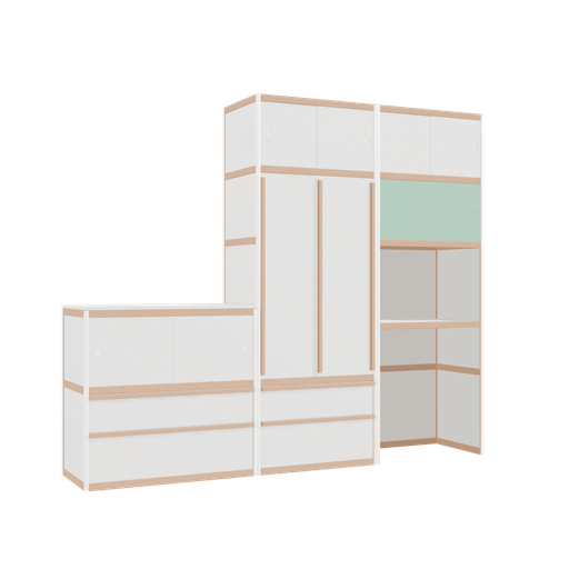 [f167638] Furniture (219x260x52 cm)