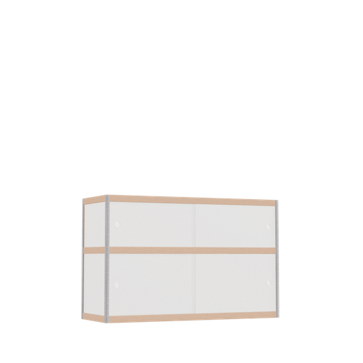 [400455425] Armoire (76x120x42 cm)