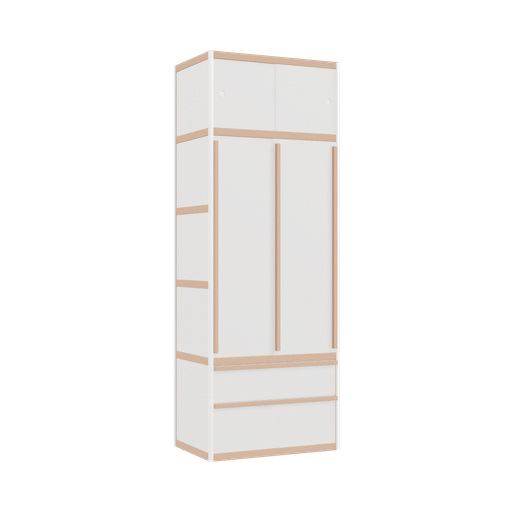 [400539374] Wardrobe (219x80x52 cm)