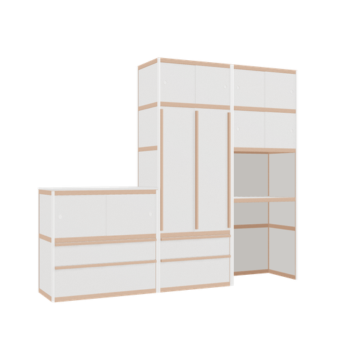 [f167641] Furniture (219x260x52 cm)