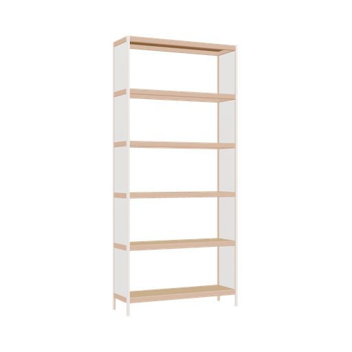 [400539384] Étagère (219x100x32 cm)