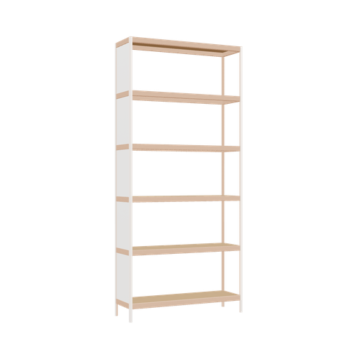 [400539387] Étagère (219x100x32 cm)