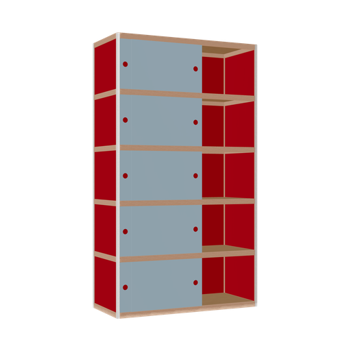 [400539389] Cabinet (209x120x52 cm)