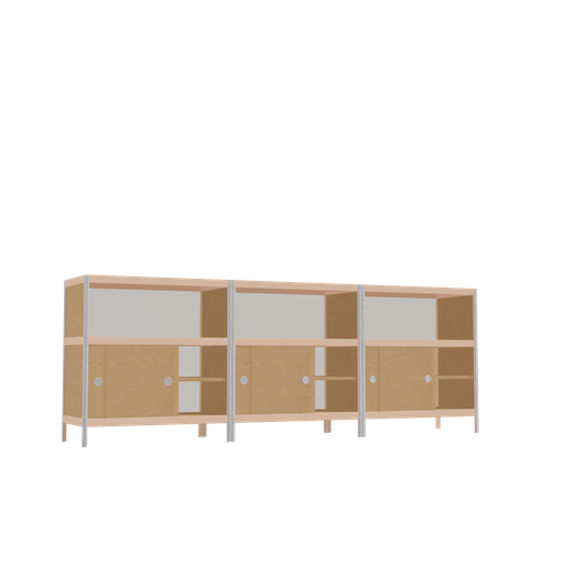 [f167649] Meubles (86x240x42 cm)