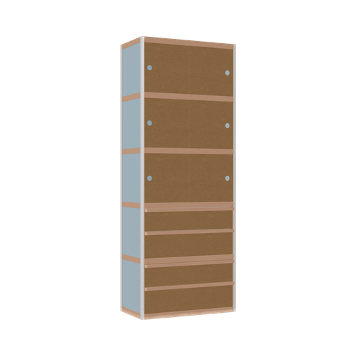 [400539394] Cabinet (209x80x42 cm)