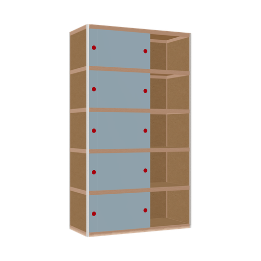 [400539395] Cabinet (209x120x52 cm)