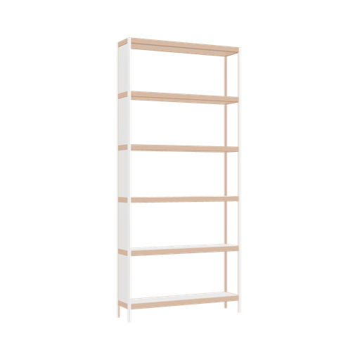 [400539397] Étagère (219x100x25 cm)