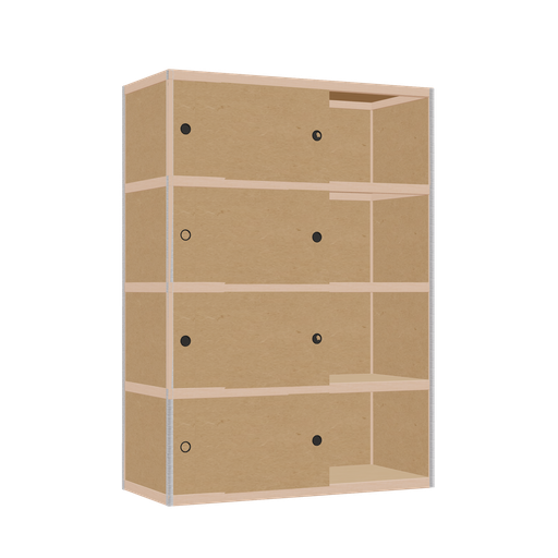 [400435964] Kast (168x120x52 cm)