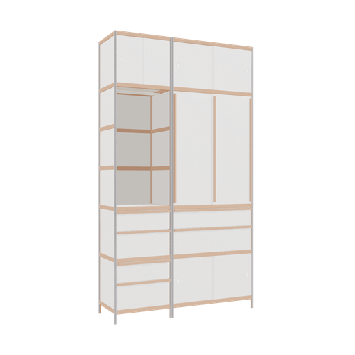 [f167653] Furniture (290x162x52 cm)