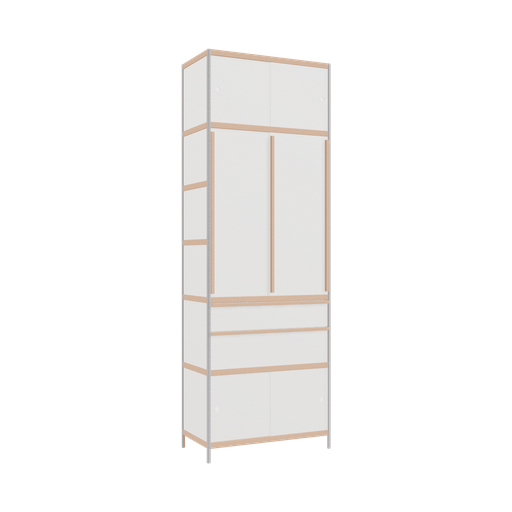 [400539401] Wardrobe (290x100x52 cm)