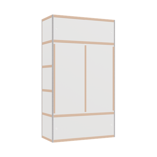 [400539403] Penderie (209x120x52 cm)