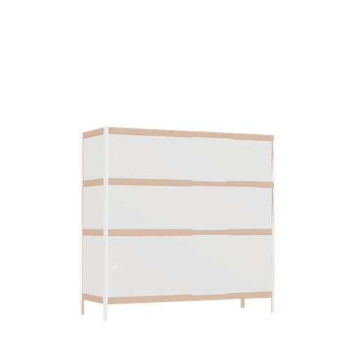 [400539407] Kast (117x120x42 cm)