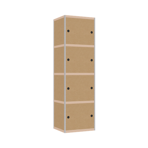 [400539408] Cabinet (208x62x52 cm)