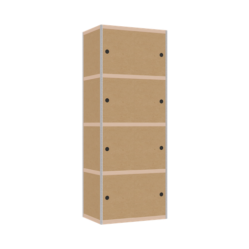 [400432034] Cabinet (208x80x52 cm)