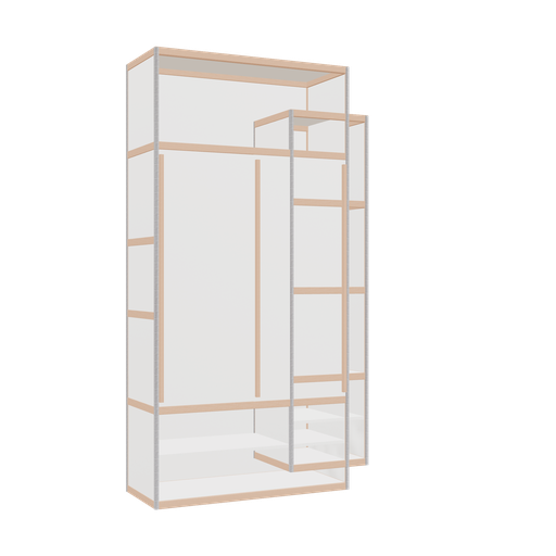 [f167654] Furniture (249x172x52 cm)