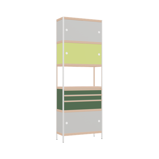 [400539416] Cabinet (220x80x32 cm)