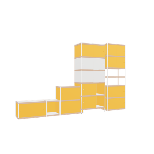 [f167656] Meubels (230x372x52 cm)