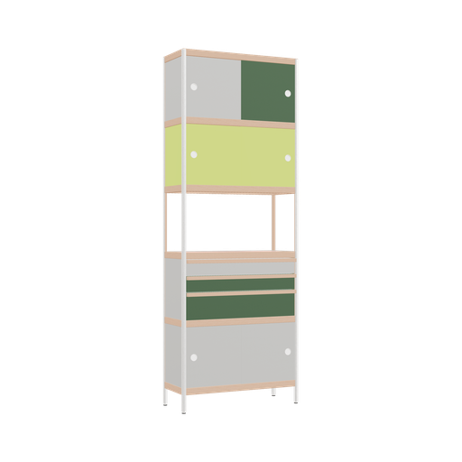 [400539421] Kast (220x80x32 cm)