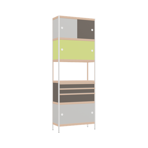 [400539422] Cabinet (220x80x32 cm)