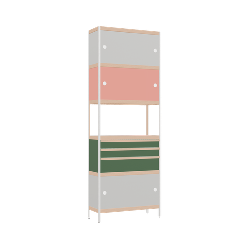 [400539424] Kast (220x80x32 cm)