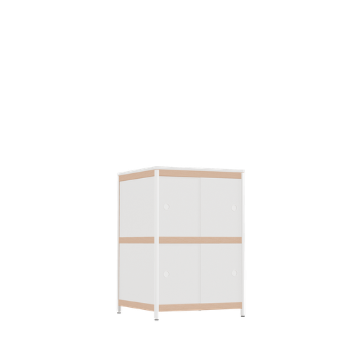 [400539432] Armoire (92.8x62x62 cm)