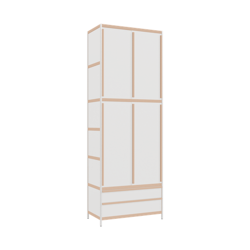 [400539434] Penderie (278x100x52 cm)