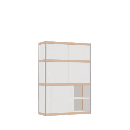[400539439] Armoire (127x90x32 cm)
