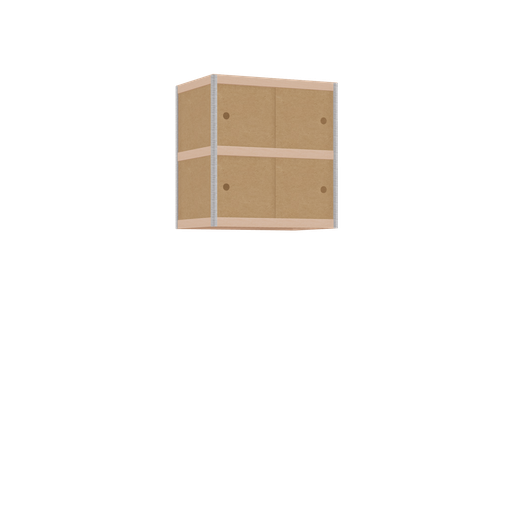 [400539454] Hanging cabinet (66x62x42 cm)