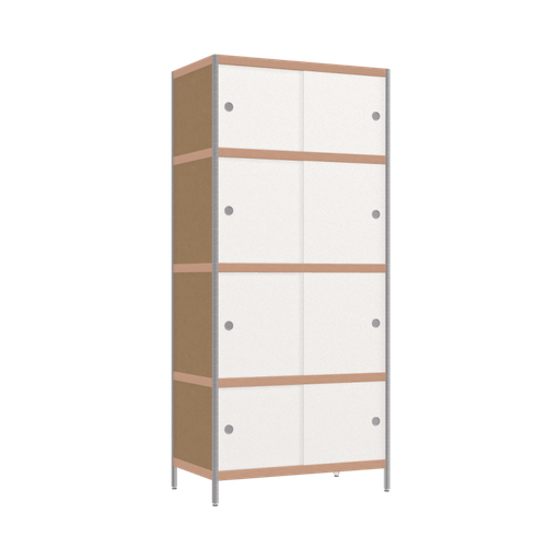 [400435981] Armoire (199x90x52 cm)