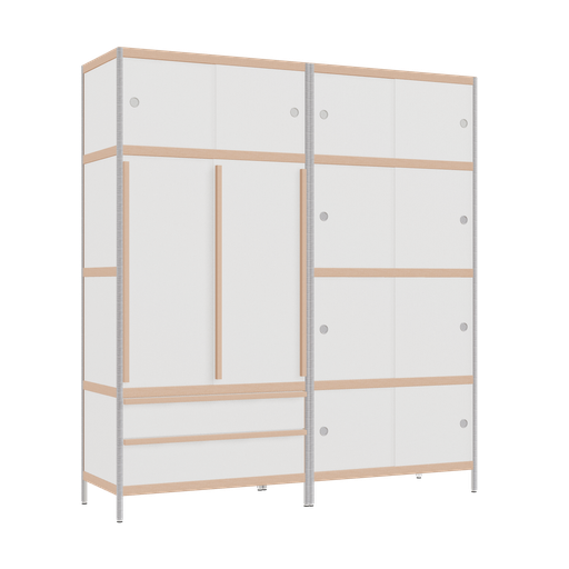 [f167672] Furniture (199x180x52 cm)