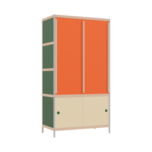 [400539465] Wardrobe (188x100x52 cm)