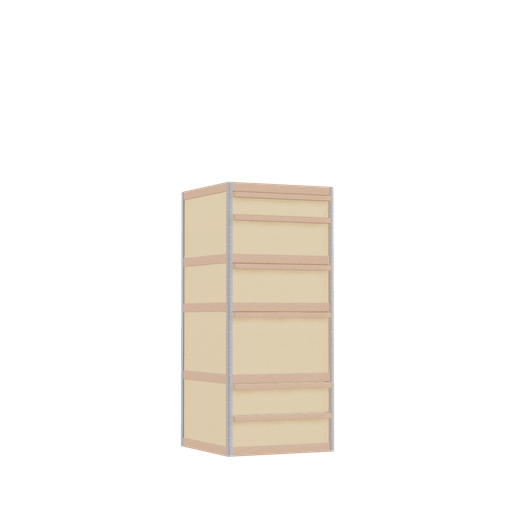 [400539467] Étagère (118x52x52 cm)