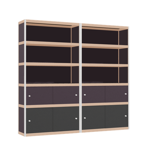 [f167677] Furniture (169x180x32 cm)