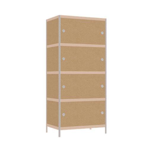 [400493474] Cabinet (178x80x52 cm)