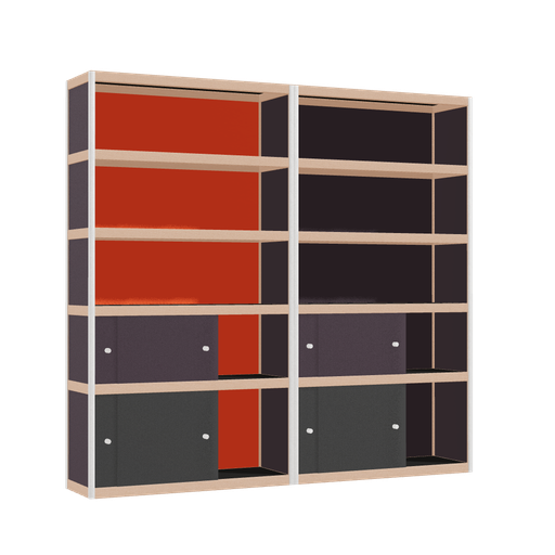 [f167679] Furniture (169x180x32 cm)