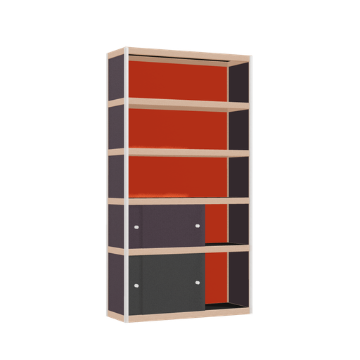 [400539478] Kast (169x90x32 cm)