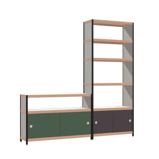 [f167680] Furniture (194x190x32 cm)