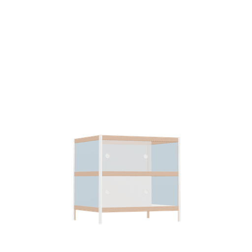 [400539483] Cabinet (76x80x62 cm)