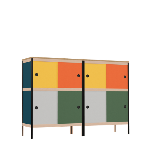 [f167684] Meubles (112.8x160x42 cm)