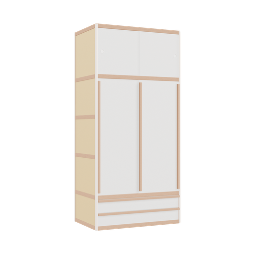 [400539492] Wardrobe (209x100x62 cm)