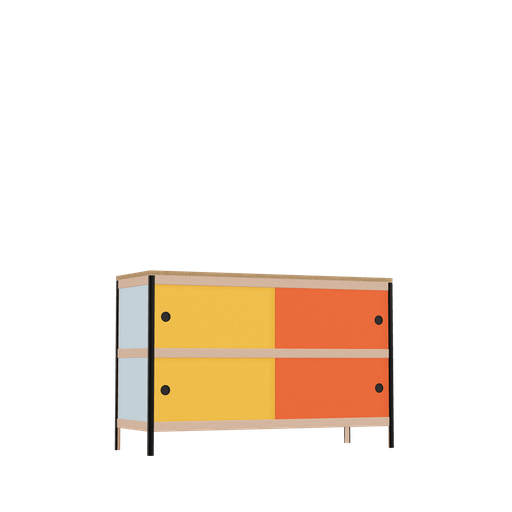 [400539500] Kast (77.8x120x42 cm)