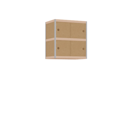 [400539506] Zwevende kast (66x62x42 cm)