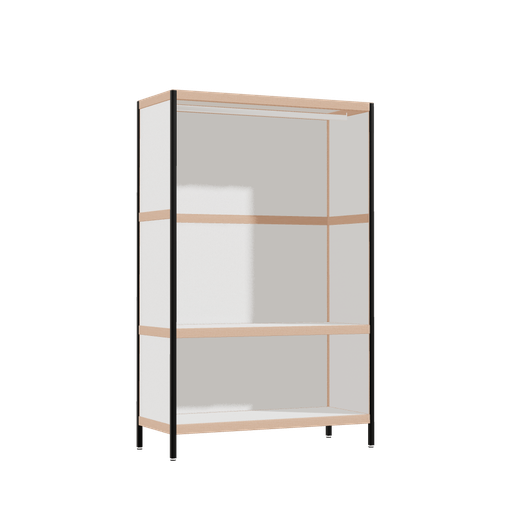 [400539518] Kleerkast (158x100x42 cm)