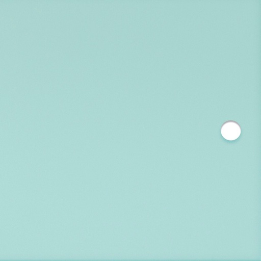 Porte en acrylique translucide Glacier