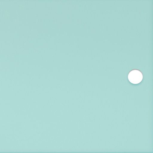 Porte en acrylique translucide Glacier