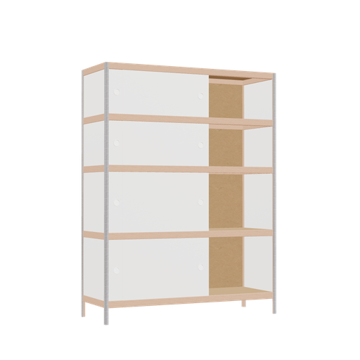 [400539523] Armoire (158x120x42 cm)