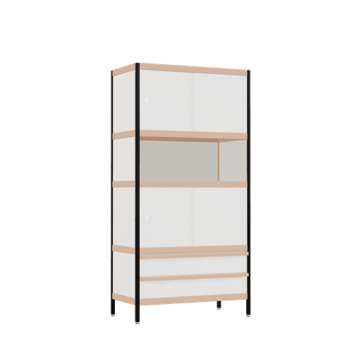 [400539526] Kast (159x80x42 cm)