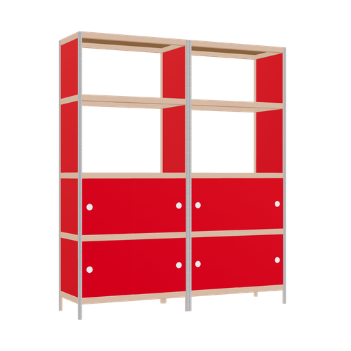 [f167700] Furniture (188x160x42 cm)