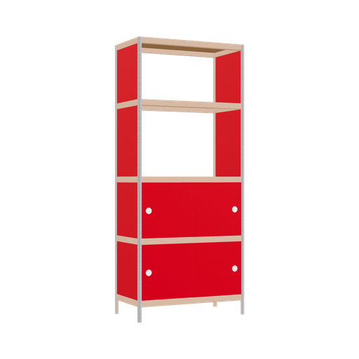 [400539529] Kast (188x80x42 cm)